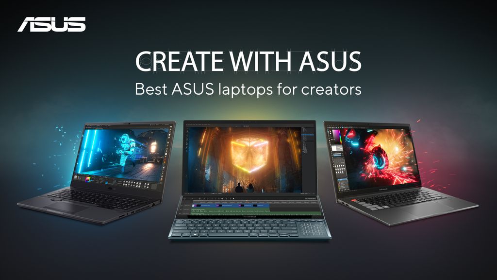 Create with ASUS